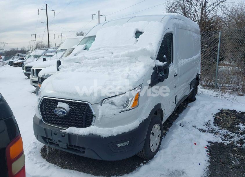 Photo 11 of 2021 Ford Transit-150 CARGO VAN (VIN 1FTYE1C82MKA84845)