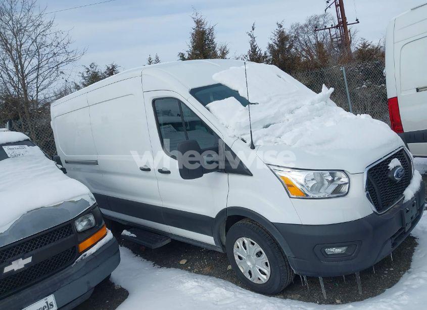 Photo 12 of 2021 Ford Transit-150 CARGO VAN (VIN 1FTYE1C82MKA84845)