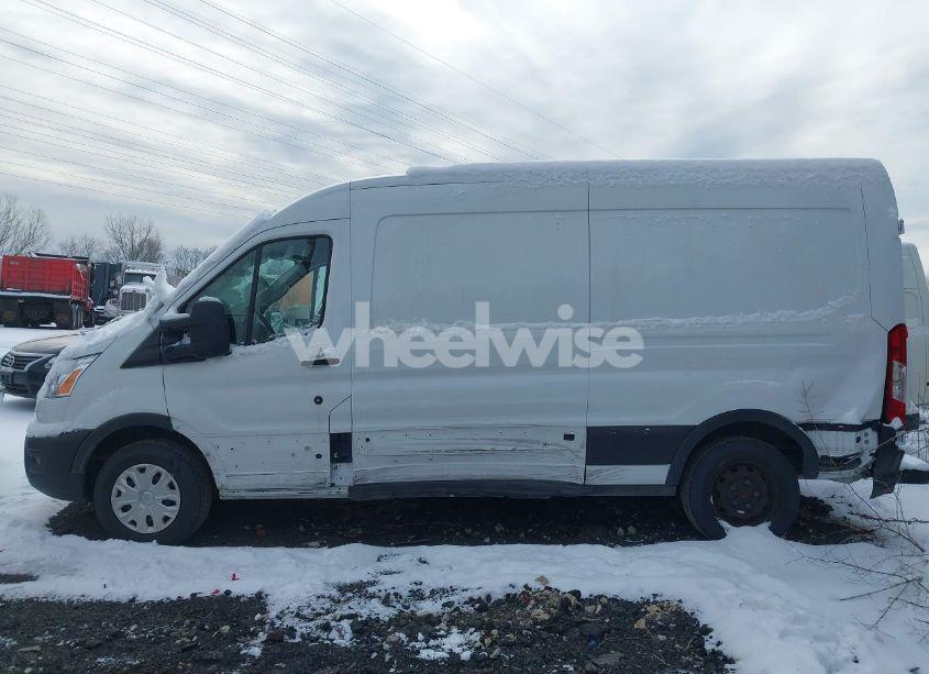 Photo 13 of 2021 Ford Transit-150 CARGO VAN (VIN 1FTYE1C82MKA84845)