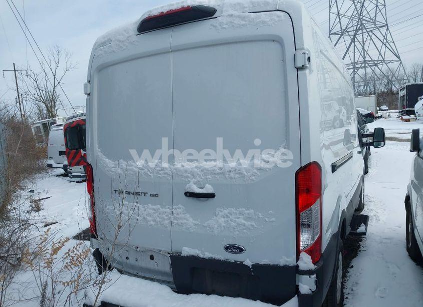 Photo 15 of 2021 Ford Transit-150 CARGO VAN (VIN 1FTYE1C82MKA84845)