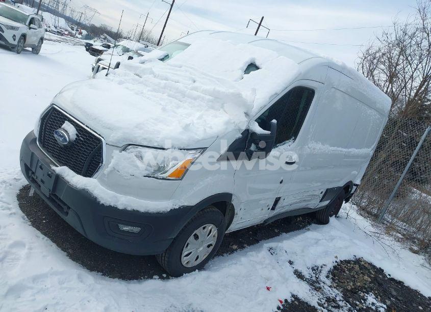 Photo 2 of 2021 Ford Transit-150 CARGO VAN (VIN 1FTYE1C82MKA84845)