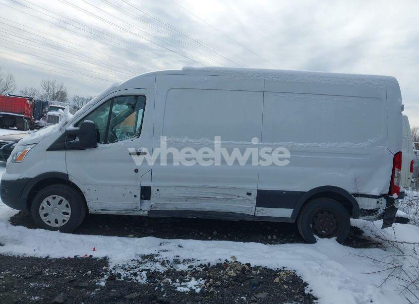 Photo 3 of 2021 Ford Transit-150 CARGO VAN (VIN 1FTYE1C82MKA84845)