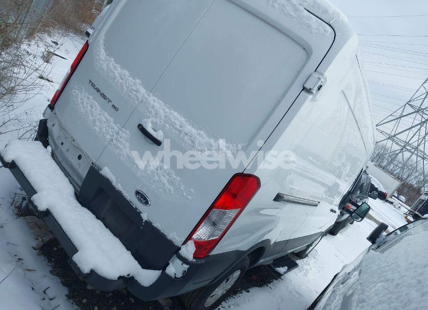 Photo 4 of 2021 Ford Transit-150 CARGO VAN (VIN 1FTYE1C82MKA84845)