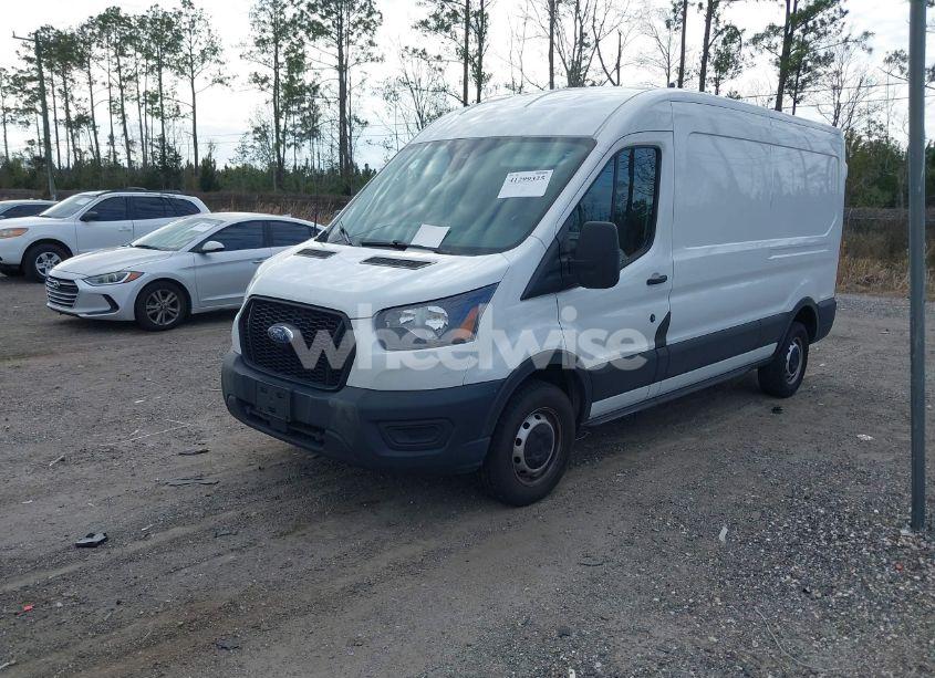 Photo 2 of 2021 Ford Transit-150 (VIN 1FTYE1C83MKA38280)
