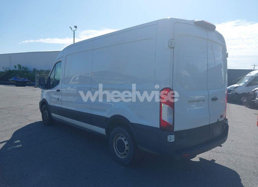 Photo 3 of 2020 Ford Transit-150 (VIN 1FTYE1C85LKA46315)