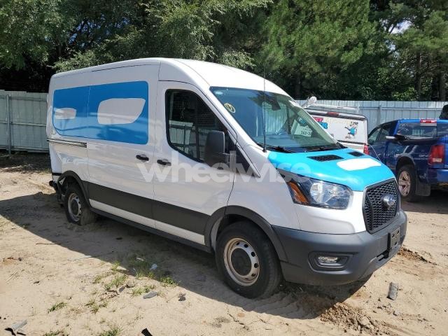 Photo 2 of 2023 FORD TRANSIT T-150 N/A (VIN 1FTYE1C85PKB53502)