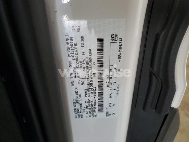 Photo 4 of 2023 FORD TRANSIT T-150 N/A (VIN 1FTYE1C85PKB53502)