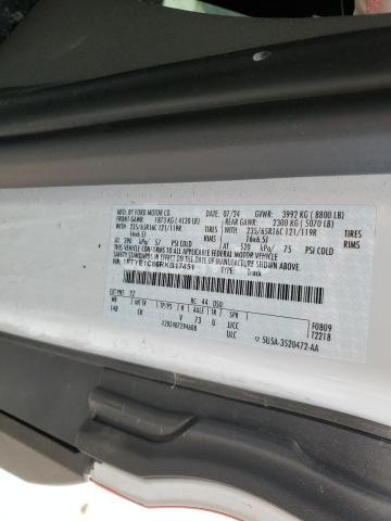Photo 12 of 2024 FORD TRANSIT T-150 N/A (VIN 1FTYE1C86RKB17451)