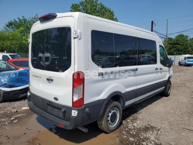 Photo 2 of 2024 FORD TRANSIT T-150 N/A (VIN 1FTYE1C86RKB17451)
