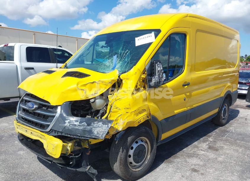 Photo 2 of 2020 Ford Transit-150 (VIN 1FTYE1C88LKB55948)