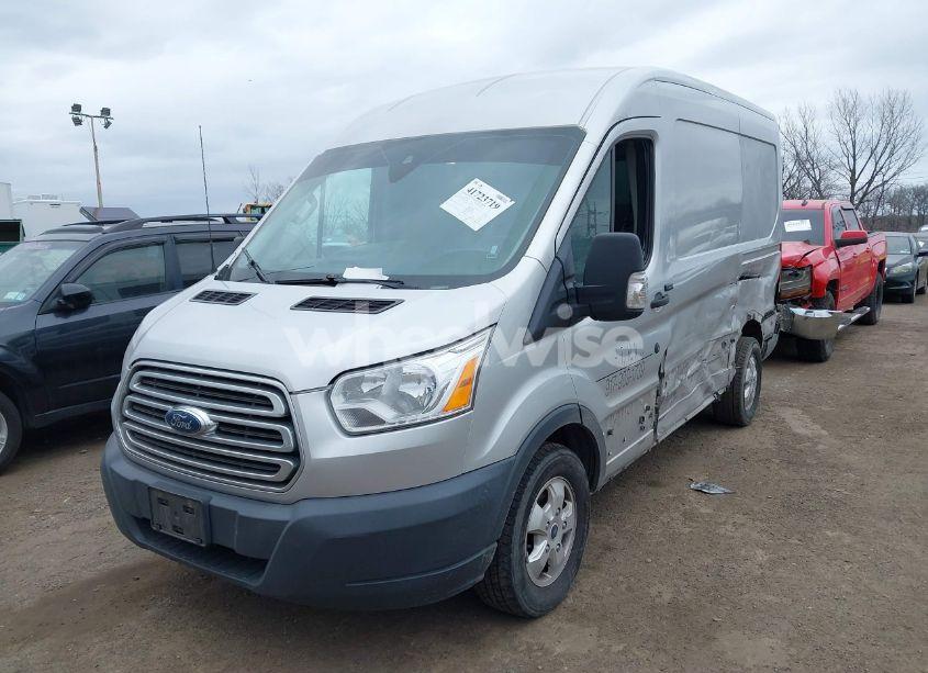 Photo 2 of 2017 Ford Transit-150 (VIN 1FTYE1CG8HKB42051)