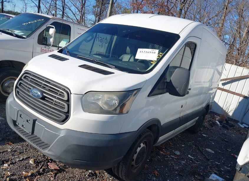 Photo 2 of 2016 Ford Transit-150 (VIN 1FTYE1CM0GKA13435)