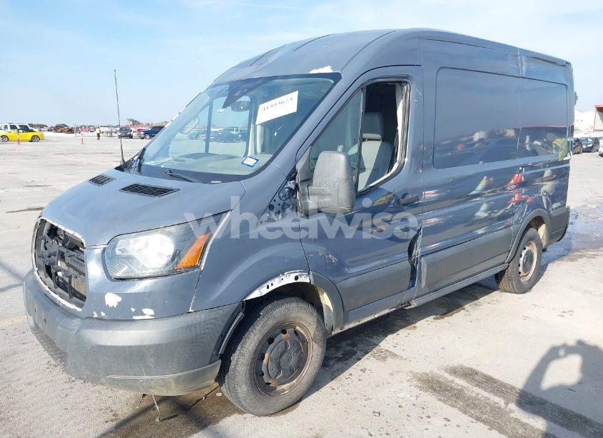 Photo 2 of 2017 Ford Transit-150 (VIN 1FTYE1CM0HKB51476)