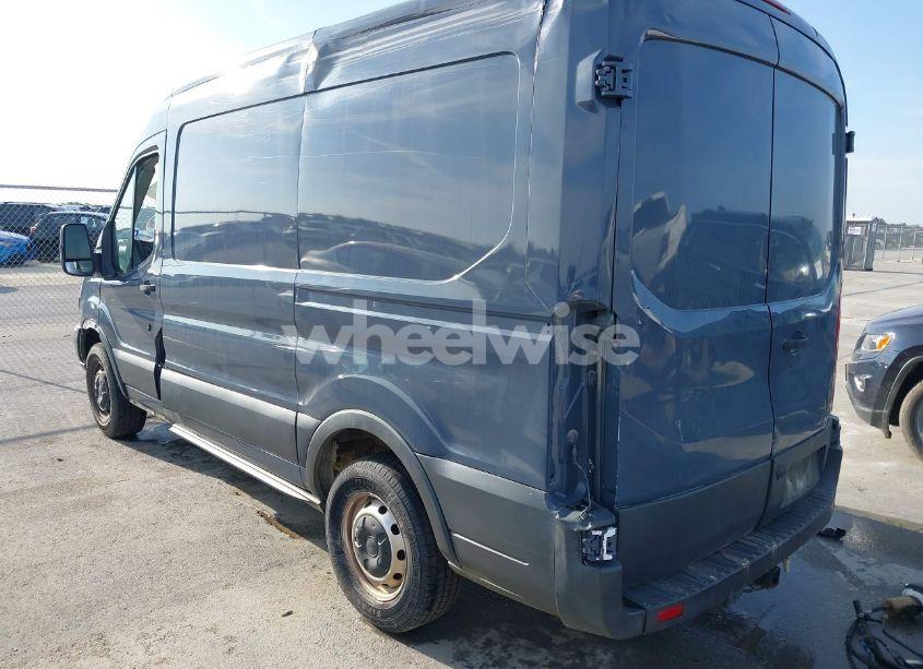 Photo 3 of 2017 Ford Transit-150 (VIN 1FTYE1CM0HKB51476)