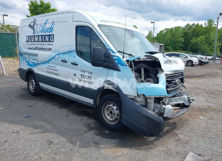 2016 Ford Transit-150 (VIN 1FTYE1CM1GKA29370) main photo