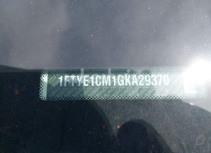 Photo 9 of 2016 Ford Transit-150 (VIN 1FTYE1CM1GKA29370)