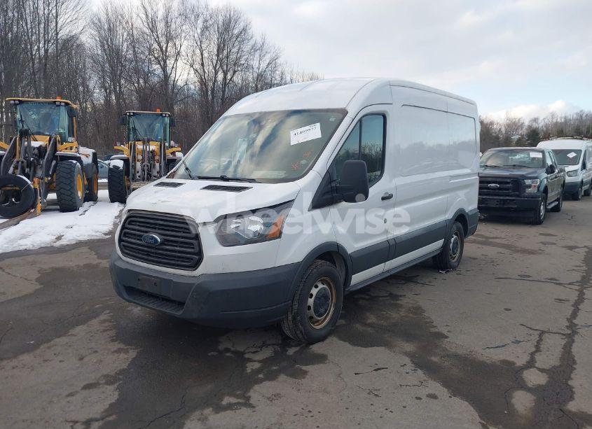 Photo 2 of 2017 Ford Transit-150 (VIN 1FTYE1CM3HKB18682)