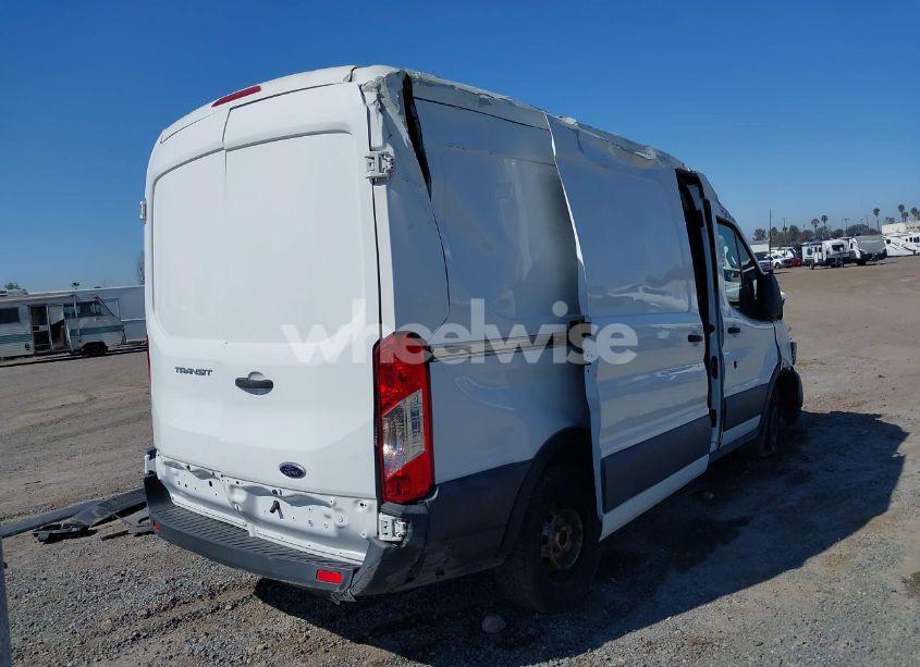 Photo 4 of 2017 Ford Transit-150 (VIN 1FTYE1CM3HKB50922)