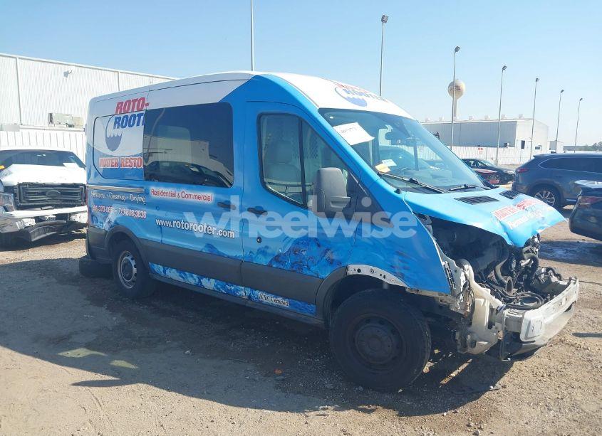 2017 Ford Transit-150 (VIN 1FTYE1CM4HKB06427) main photo