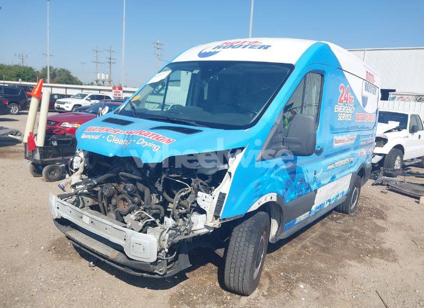 Photo 2 of 2017 Ford Transit-150 (VIN 1FTYE1CM4HKB06427)