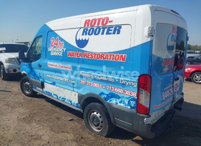 Photo 3 of 2017 Ford Transit-150 (VIN 1FTYE1CM4HKB06427)