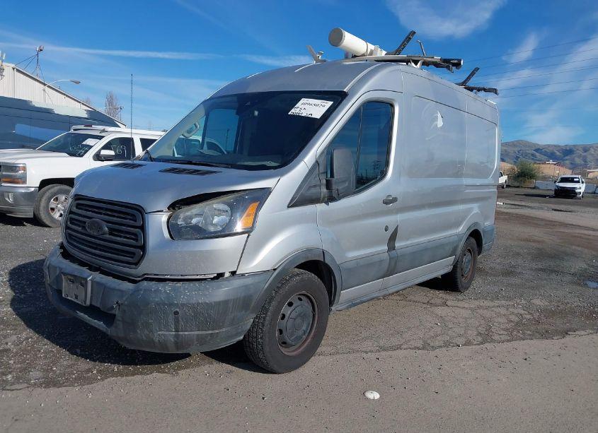 Photo 2 of 2016 Ford Transit-150 (VIN 1FTYE1CM7GKB34270)