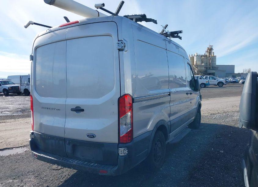 Photo 4 of 2016 Ford Transit-150 (VIN 1FTYE1CM7GKB34270)