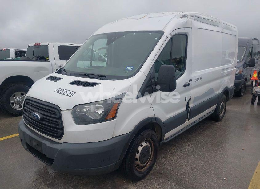 Photo 2 of 2017 Ford Transit-150 (VIN 1FTYE1CM9HKB51475)