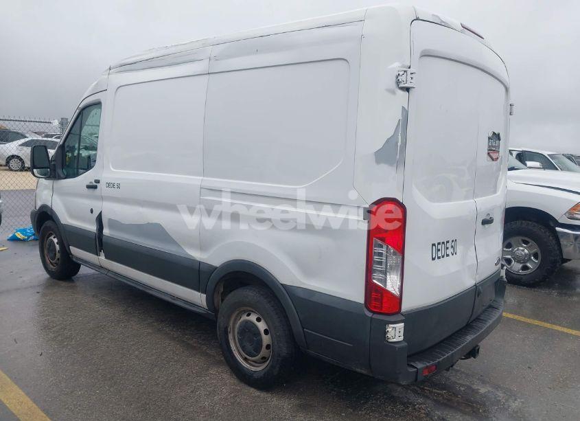 Photo 3 of 2017 Ford Transit-150 (VIN 1FTYE1CM9HKB51475)