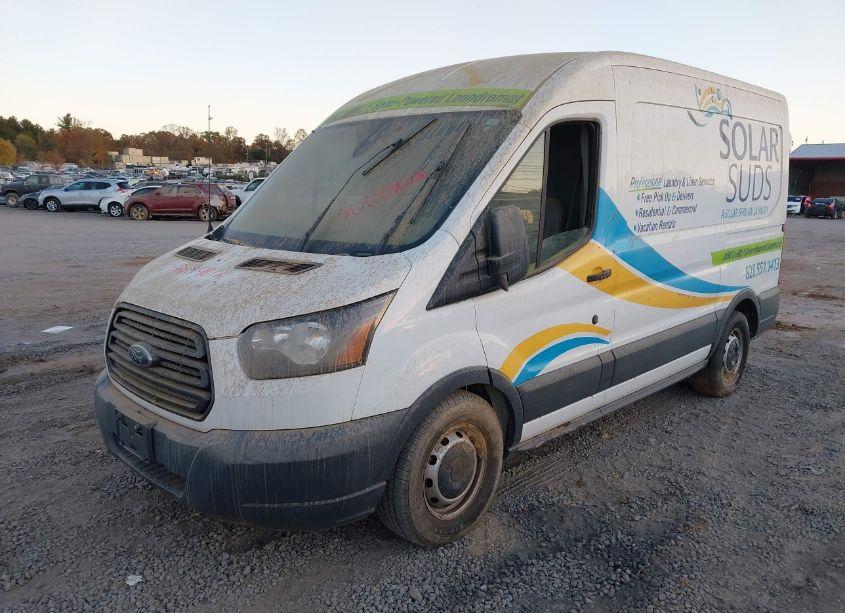 Photo 2 of 2017 Ford Transit-150 (VIN 1FTYE1CMXHKA66631)