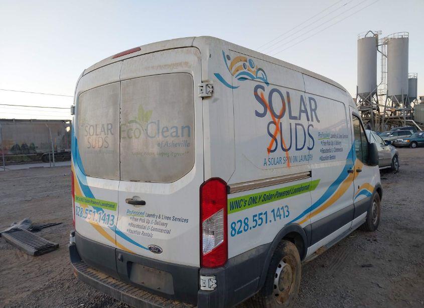 Photo 4 of 2017 Ford Transit-150 (VIN 1FTYE1CMXHKA66631)