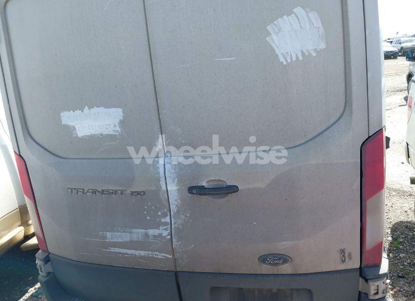 Photo 16 of 2018 Ford Transit-150 (VIN 1FTYE1CMXJKA35806)