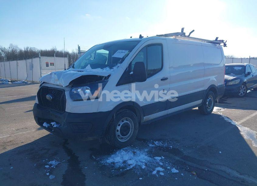 Photo 2 of 2022 Ford Transit-150 (VIN 1FTYE1Y81NKA62166)