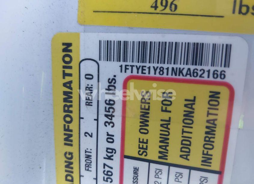 Photo 9 of 2022 Ford Transit-150 (VIN 1FTYE1Y81NKA62166)