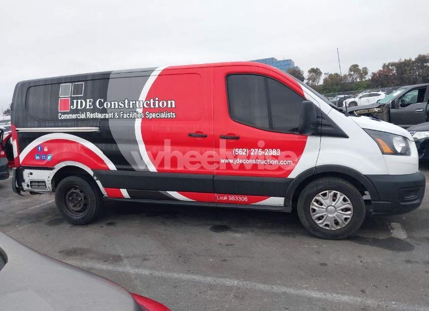 Photo 13 of 2021 Ford Transit-150 (VIN 1FTYE1Y83MKA07989)