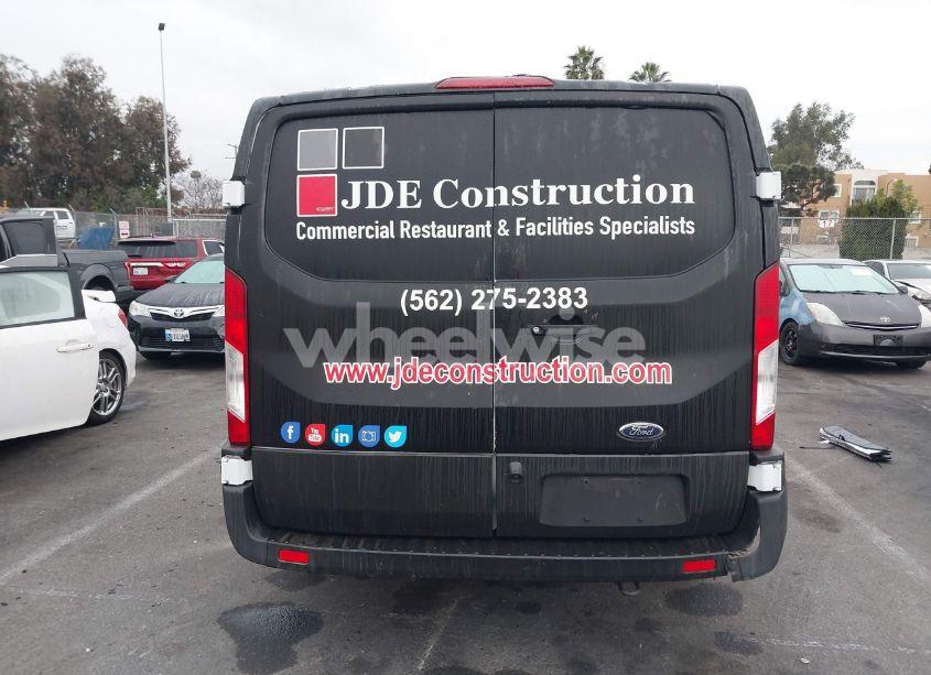 Photo 16 of 2021 Ford Transit-150 (VIN 1FTYE1Y83MKA07989)
