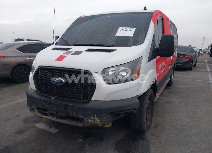 Photo 2 of 2021 Ford Transit-150 (VIN 1FTYE1Y83MKA07989)