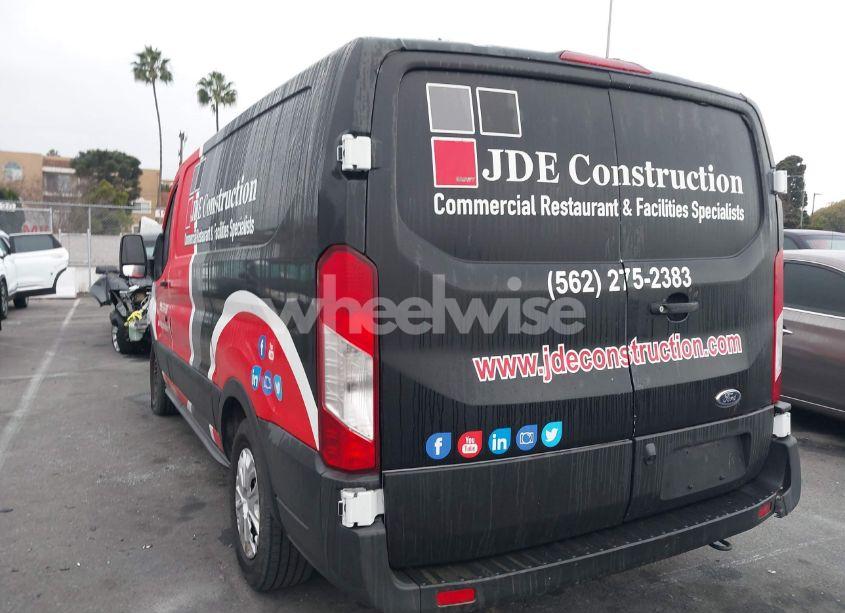 Photo 3 of 2021 Ford Transit-150 (VIN 1FTYE1Y83MKA07989)