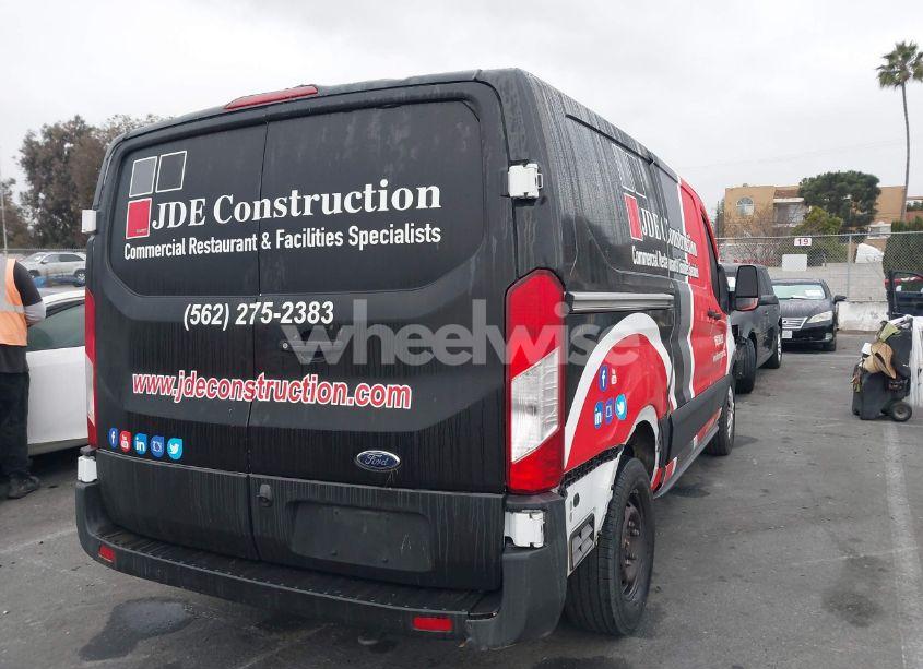 Photo 4 of 2021 Ford Transit-150 (VIN 1FTYE1Y83MKA07989)