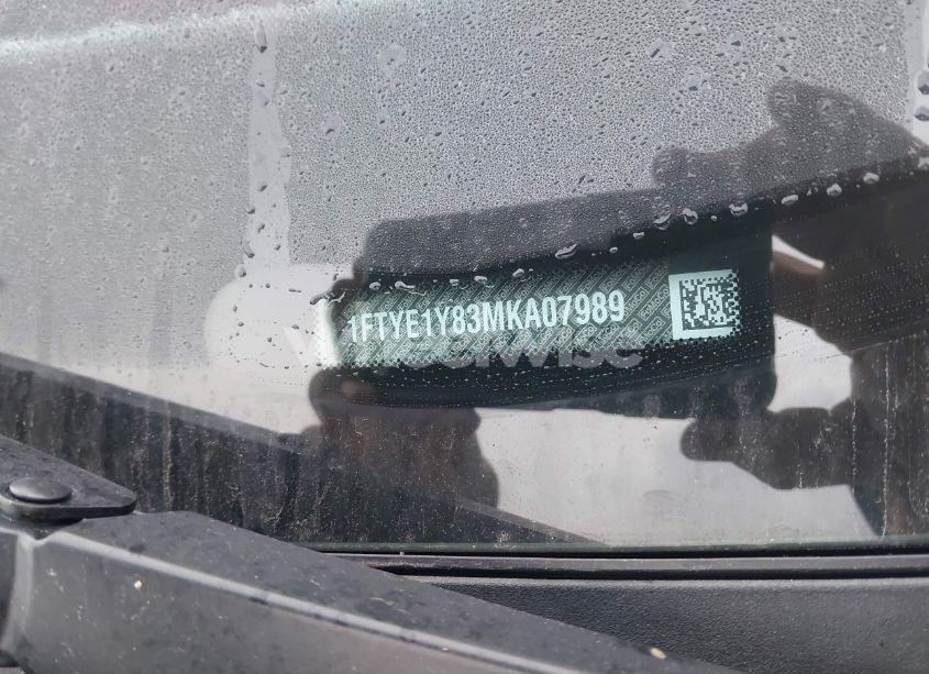 Photo 9 of 2021 Ford Transit-150 (VIN 1FTYE1Y83MKA07989)