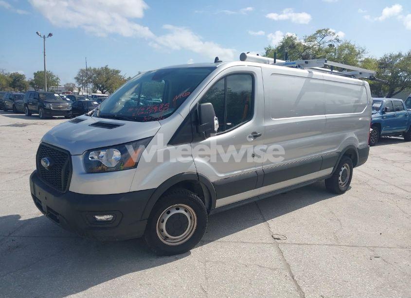 Photo 2 of 2023 Ford Transit-150 (VIN 1FTYE1Y84PKB66265)