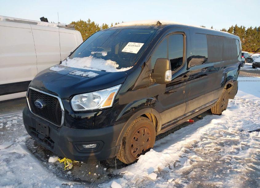 Photo 2 of 2021 Ford Transit-150 (VIN 1FTYE1Y85MKA34532)
