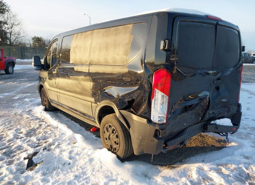 Photo 3 of 2021 Ford Transit-150 (VIN 1FTYE1Y85MKA34532)