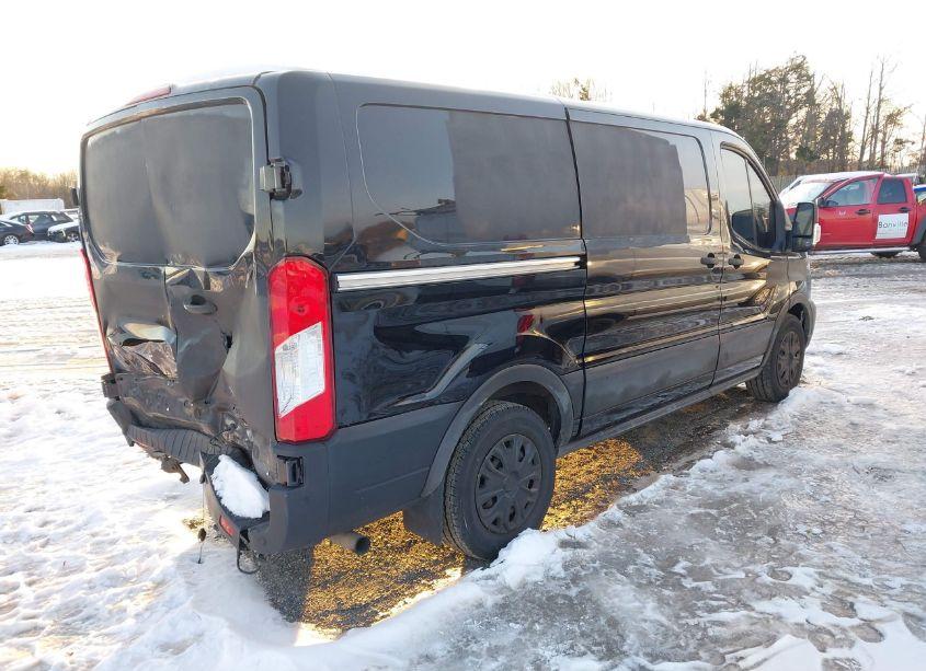 Photo 4 of 2021 Ford Transit-150 (VIN 1FTYE1Y85MKA34532)