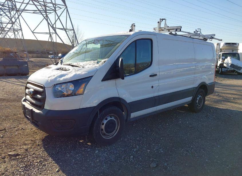 Photo 2 of 2020 Ford Transit-150 CARGO VAN (VIN 1FTYE1Y86LKA99856)