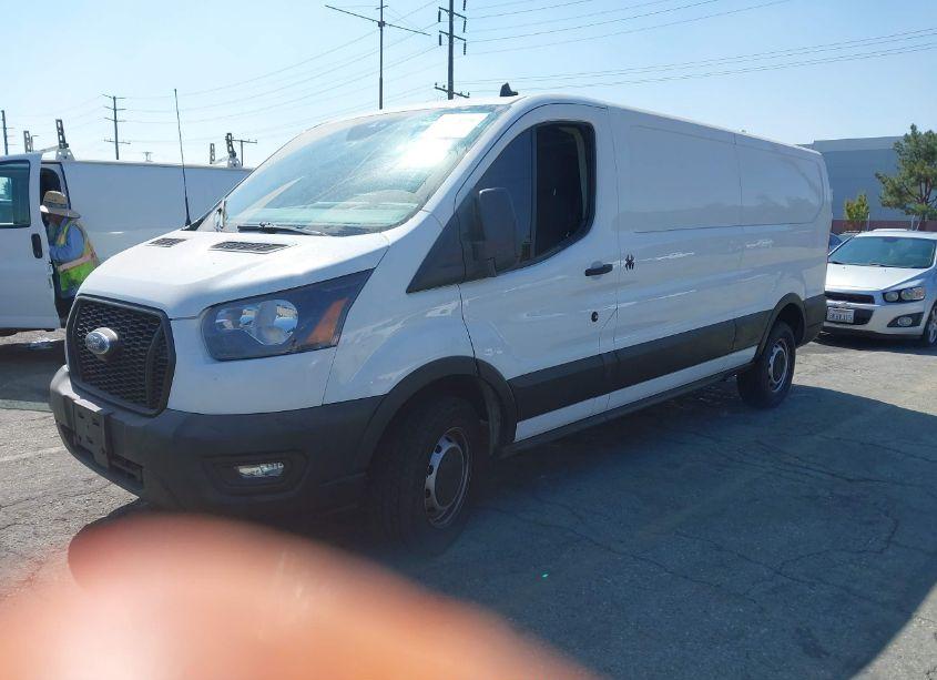 Photo 2 of 2021 Ford Transit-150 CARGO VAN (VIN 1FTYE1Y86MKA03371)