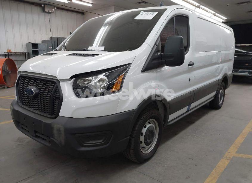 Photo 2 of 2023 Ford Transit-150 CARGO VAN (VIN 1FTYE1Y86PKB71886)