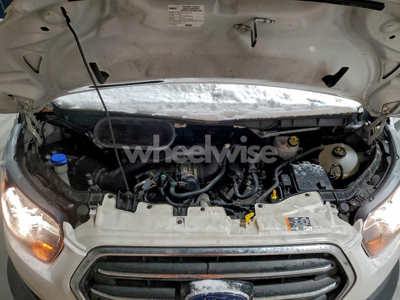 Photo 12 of 2020 FORD TRANSIT 150 DELIVERY VAN (VIN 1FTYE1Y87LKA64419)