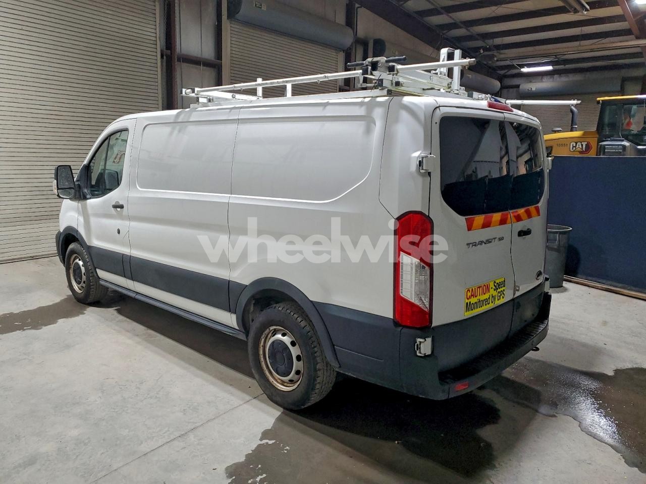 Photo 2 of 2020 FORD TRANSIT 150 DELIVERY VAN (VIN 1FTYE1Y87LKA64419)
