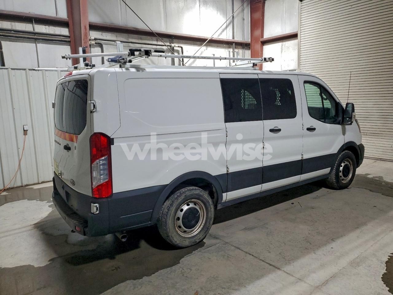 Photo 3 of 2020 FORD TRANSIT 150 DELIVERY VAN (VIN 1FTYE1Y87LKA64419)
